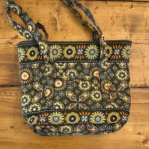 Floral Patterned Tote Bag